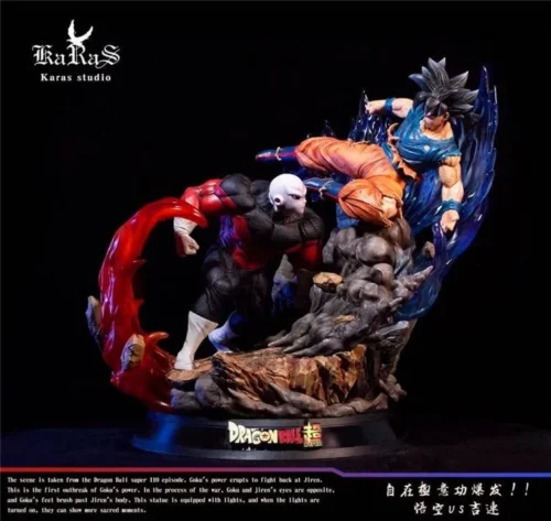 Son Goku VS Jiren - Dragon Ball Resin Statue - Karas Studios