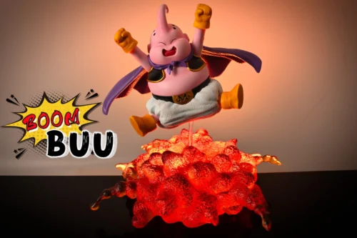 WCF Scale BOOM Buu - Dragon Ball Resin Statue - A Plus Studios