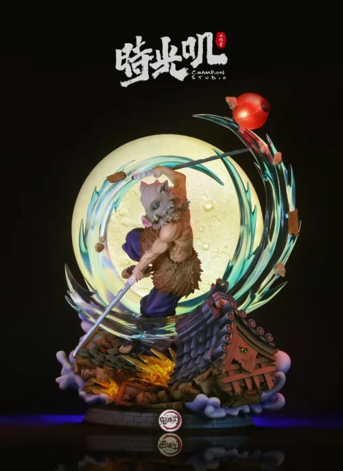 1/6 Scale Hashibira Inosuke - Demon Slayer: Kimetsu no Yaiba Resin Statue - Champion Studios