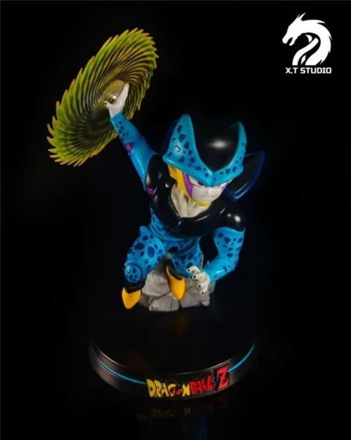 Little Cell's Kienzan - Dragon Ball Resin Statue - XT Studios