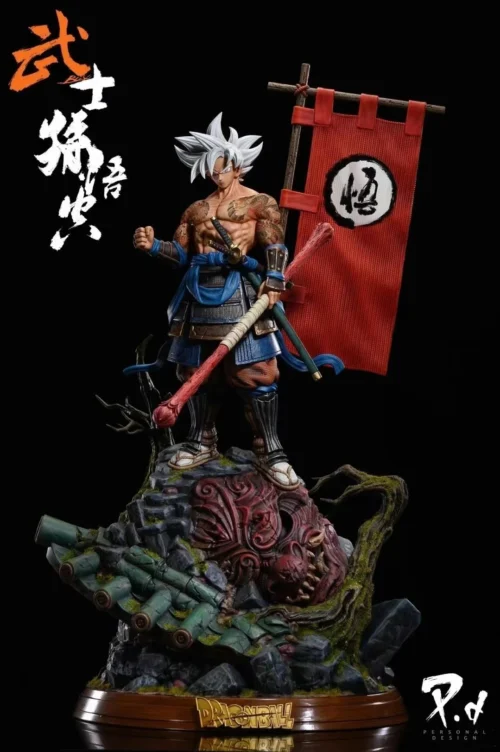 Samurai Son Goku - Dragon Ball Resin Statue - P.D.Studios