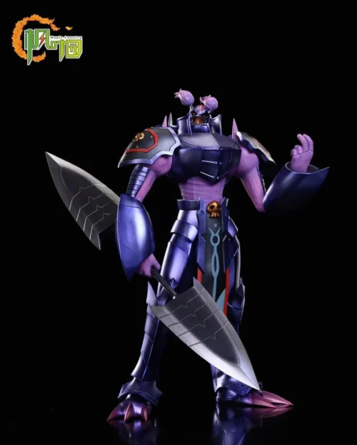 30CM Craniummon - Private - Digimon Resin Statue - FYY Studios