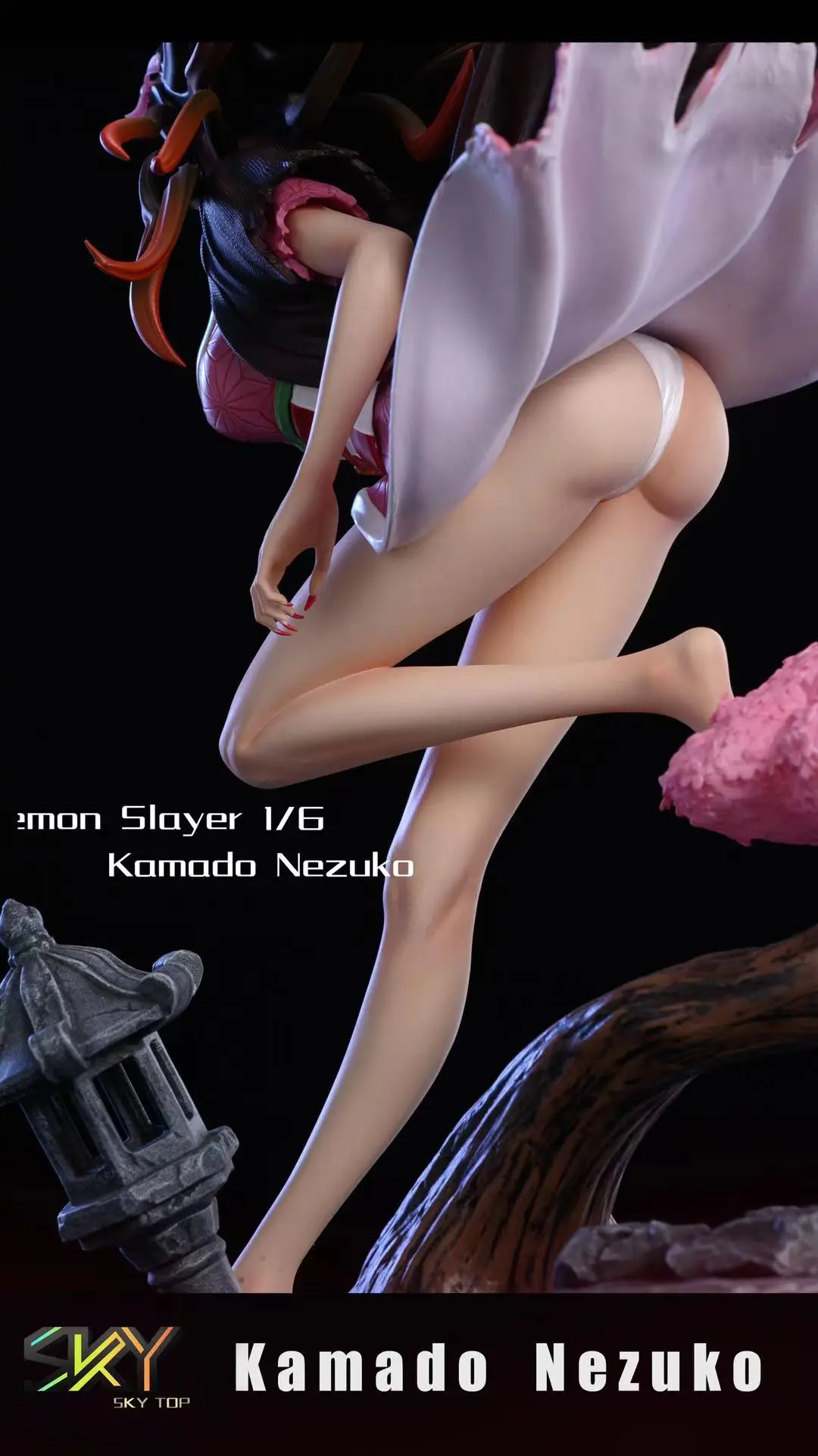 1/6 Scale Kamado Nezuko with LED - Demon Slayer: Kimetsu no Yaiba Resin  Statue - Sky&Sex Studio [In Stock] - FIGURETOPIA
