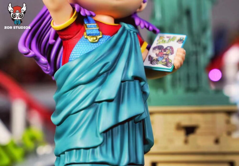 Liberty Norimaki Arare/ Arale - Dr. Slump Resin Statue - ZOR