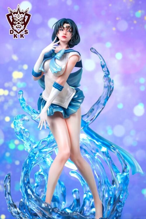 1/4 Scale Sailor Mercury/ Ami Mizuno - Sailor Moon Resin Statue - DKKS Studio