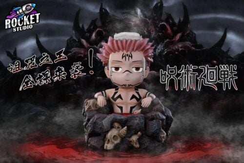 Ryomen Sukuna - Jujutsu Kaisen Resin Statue - Rocket Studio