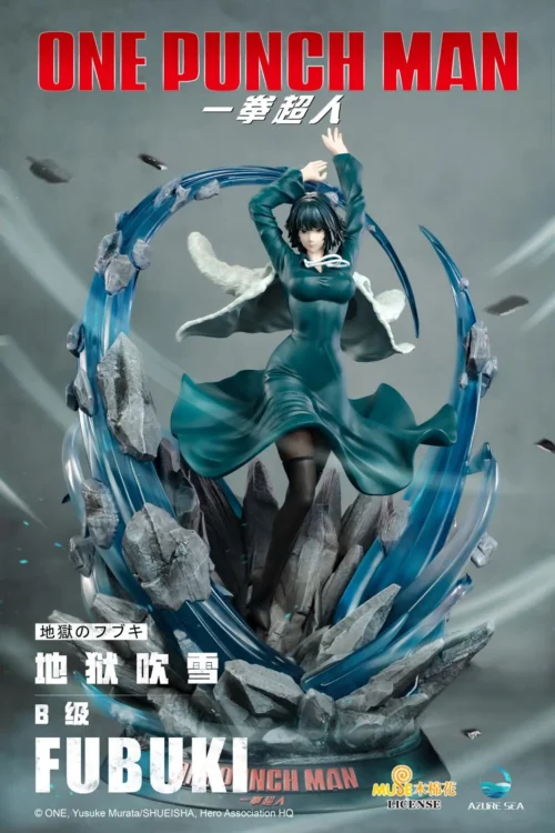 1/6 Scale 地獄のフブキ/ Fubuki - One Punch-Man Resin Statue - AzureSea Studios