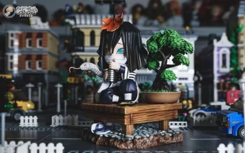 Obanai Iguro - Demon Slayer: Kimetsu no Yaiba Resin Statue - ShowHand Studios