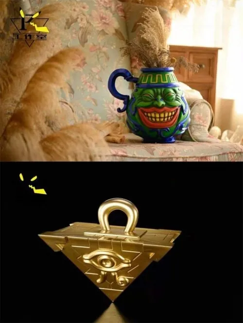 Pot of Avarice & The Millennium Eye - Yu-Gi-Oh! (Yugioh) Resin Statue - PK Studios