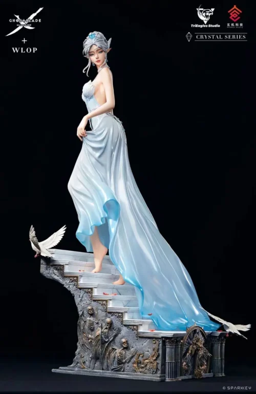 1/4 Scale Glance Back Yulia - Ghost Blade Resin Statue - TriEagles Studio