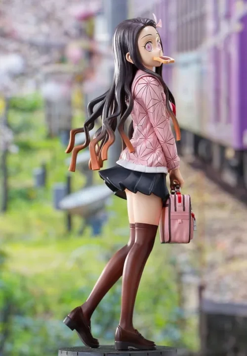 1/6 Scale Uniform ver. Kamado Nezuko - Demon Slayer: Kimetsu no Yaiba Resin Statue - YiDianYuan Studio