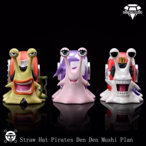 Den Den Mushi of Usopp - ONE PIECE Resin Statue - Diamond Studios