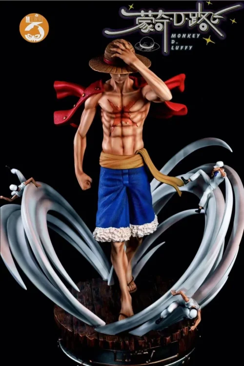 1/4 Scale Monkey D Luffy - ONE PIECE Resin Statue - M3 Studios
