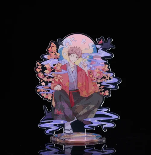 Kimono Itadori Yuji Acrylic Stand Display - Free Shipping - Jujutsu Kaisen