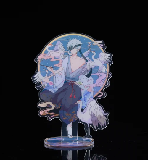 Kimono Gojo Satoru Acrylic Stand Display - Free Shipping - Jujutsu Kaisen [In Stock]