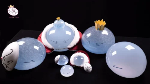 1/1 Scale & Small Crown Mode Rimuru Tempest - Regarding Reincarnated to Slime Resin Statue - Doughnut Studio