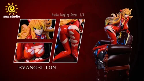 1/4 Scale Asuka Langley Soryu - (EVA) Neon Genesis EVAngelion Resin Statue - sun Studios