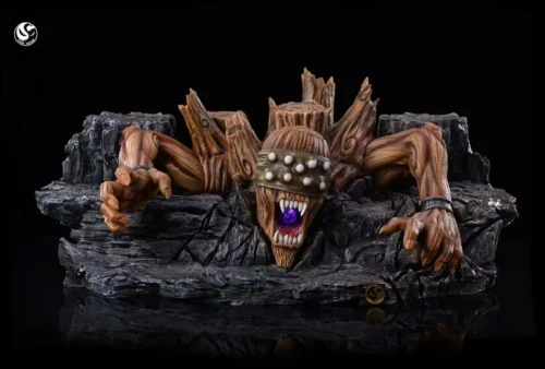 WCF Scale Akatsuki Demonic Statue of the Outer Path Base ONLY with LED - Naruto Resin Statue - ST Studios