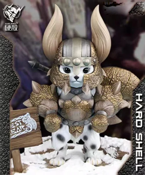 Felynes Diablos Set - MONSTER HUNTER WORLD Resin Statue - Hard Shell Studios