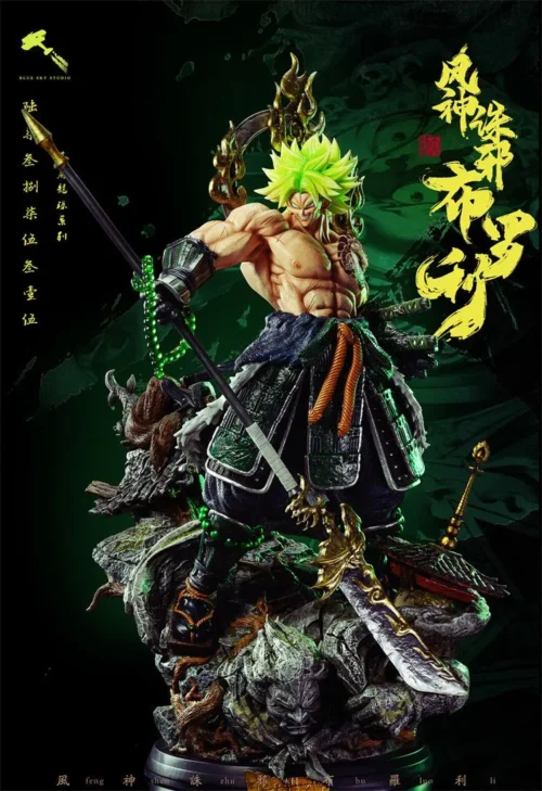 1/6 Scale Broly - Dragon Ball Resin Statue - Blue Sky Studios