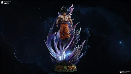 1/6 Scale Ultra Instinct Goku - Dragon Ball Resin Statue - LAST SLEEP Studios