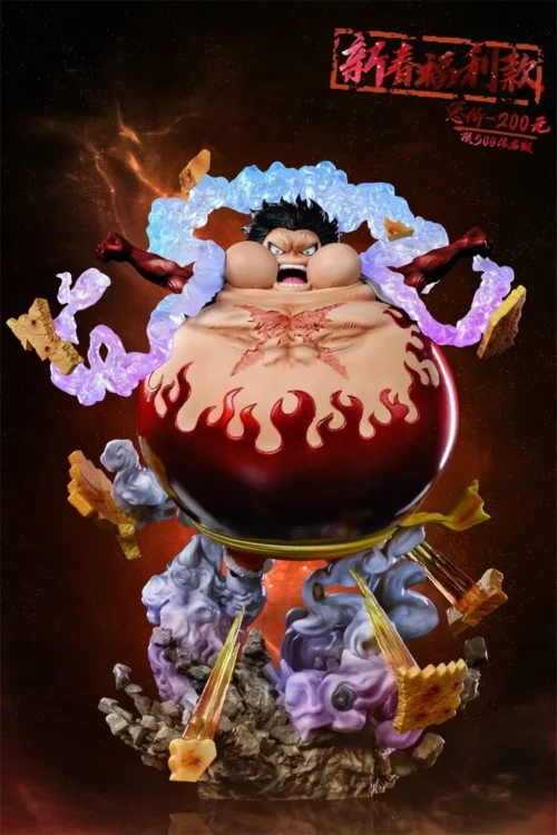 Gear Fourth Tankman Monkey D. Luffy - ONE PIECE Resin Statue - G5 Studios