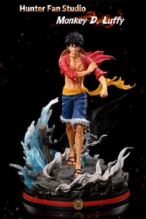 1/4 & 1/6 Scale Ryuo Monkey D. Luffy - ONE PIECE Resin Statue - Hunter Fan Studios [In Stock]