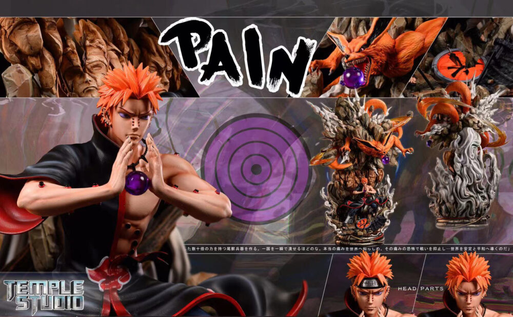 1/6 Scale Deva Path Pain with Chibaku Tensei - Naruto Resin Statue ...