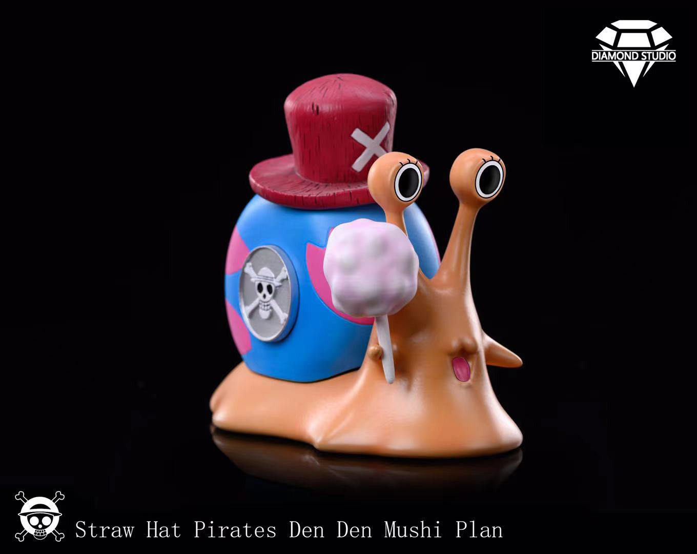 Figura Action Figure One Piece – Den Den Mushi (Ace) 8 Cm – PVC Cosplay Regalo Collezionisti