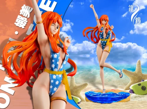 1/6 Scale Swimsuit Nami - ONE PIECE Resin Statue - Iron Crane Studios [In Stock]