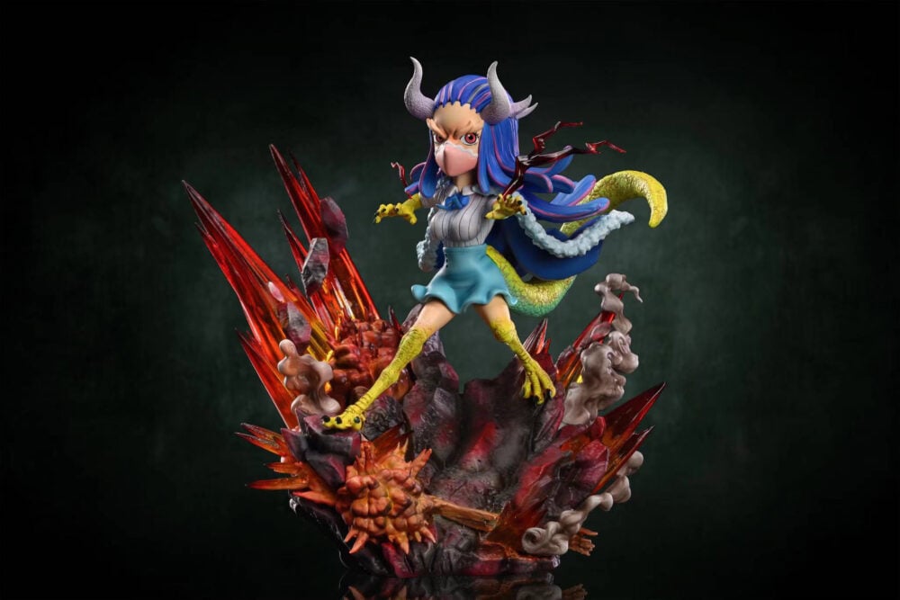 Ulti, Page One & Black Maria - ONE PIECE Resin Statue - G5