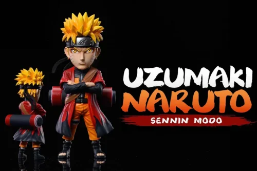 The Life of Naruto Series Sage Mode Naruto Uzumaki - Naruto Resin Statue - LeaGue Studios