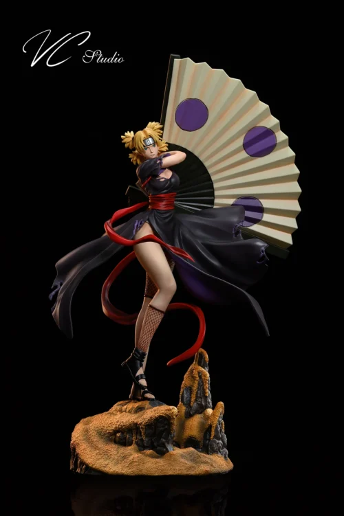 1/6 Scale Temari - Naruto Resin Statue - VC Studios