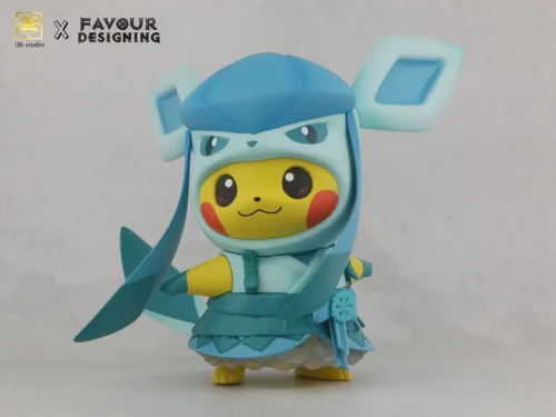 Glaceon Cosplay Pikachu - Pokemon Resin Statue - IH-Studio
