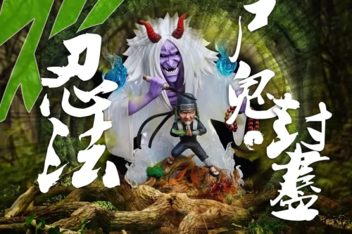 Previous Hokage 05 Hiruzen Sarutobi - Naruto Resin Statue - LeaGue Studios