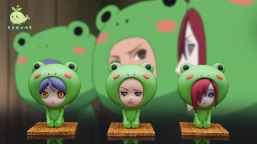 Konan, Yahiko & Nagato adopting Jiraiya's mannerisms - Naruto Resin Statue - DouHuaYu Studios