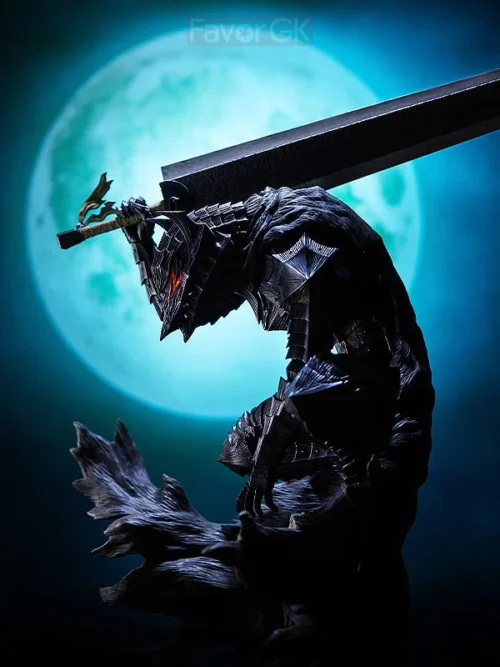L Size POP UP PARADE Series Guts with Berserker Armor - Berserk Official Statue - Max Factory