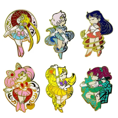 Character of Sailor Moon Enamel Pin - Free Shipping - Sailor Moon