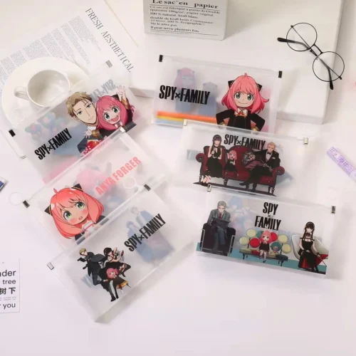 SPY X FAMILY PVC Pencil holder - Free Shipping - SPY X FAMILY