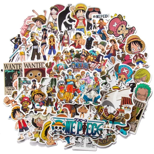 ONE PIECE Graffiti 50pcs Sticker - Free Shipping - ONE PIECE