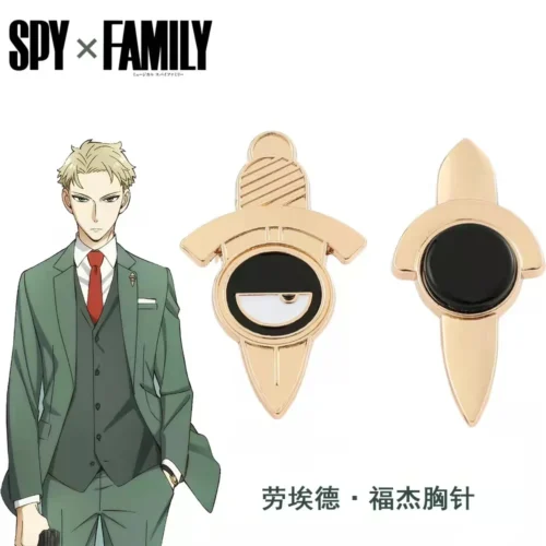 Twilight/ Loid Forger's Brooches - Free Shipping - SPY X FAMILY