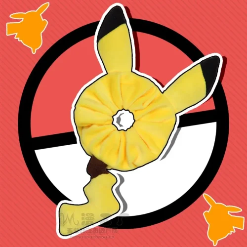 Pikachu Hair Rope - Free Shipping - Pokemon