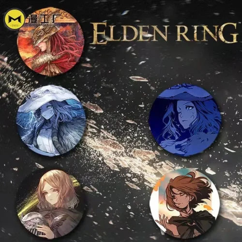 Elden Ring Badge - Free Shipping - Elden Ring