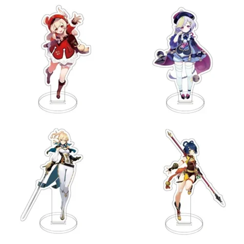 Characters of Genshin Impact Part 2 Acrylic Stand Display - Free Shipping - Genshin Impact