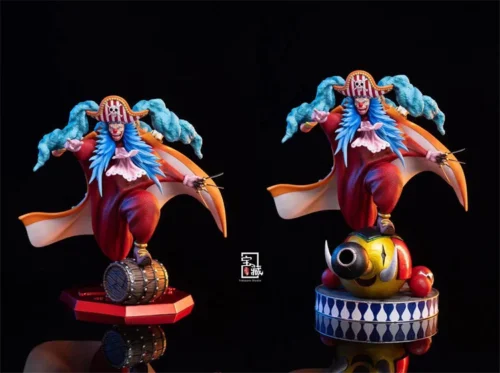 POP MAX Scale Buggy the Star Clown - ONE PIECE Resin Statue - Treasure-Studios