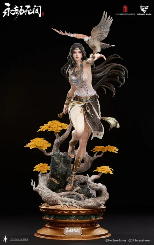 1/4 Scale Licensed Palace Series Golden Wings Ver. Matari - Naraka: Bladepoint Resin Statue - TriEagles Studio