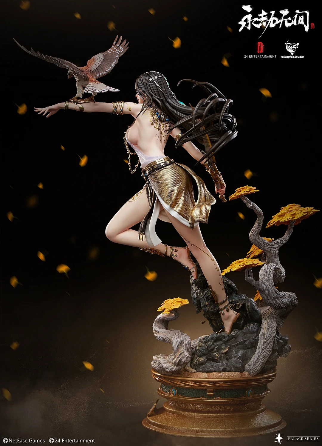 TriEagles TES Naraka: Bladepoint Golden Wings Matari Resin