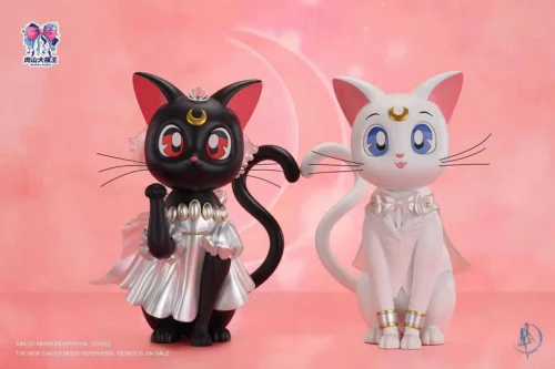 1/1 Scale Artemis & Luna - Sailor Moon Statue - Roshan Studio [In Stock]