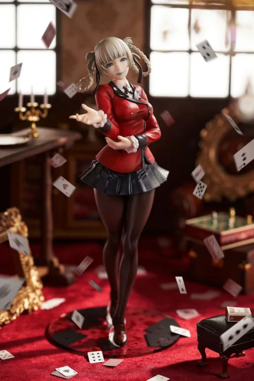 1/8 Scale Kirari Momobami - Kakegurui - Compulsive Gambler Statue - HunYu Studios [In Stock]