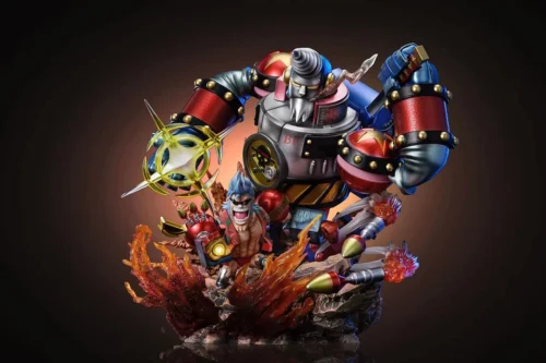Franky - ONE PIECE Resin Statue - G5 Studios